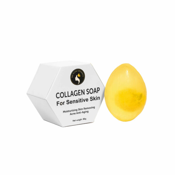 MD Glow Organics Collagen Egg Soap