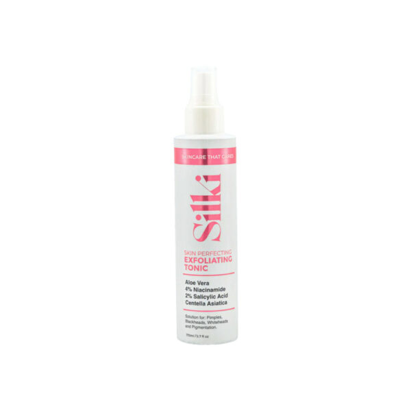 Silki Skin Perfecting Exfoliating Tonic 170ml
