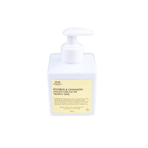 JT35 Self-Care Intimate Gel Wash Cinnamon & Rooibos 200ml
