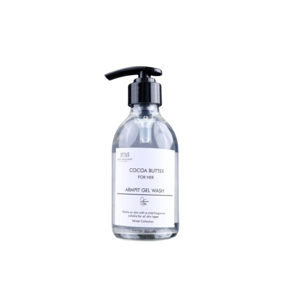JT35 Self-Care Armpit Gel Wash Cocoa Butter 200ml