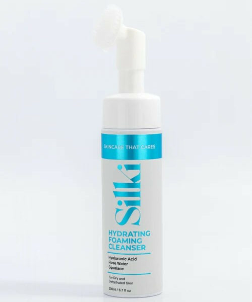 Silki Hydrating Foaming Cleanser 200ml