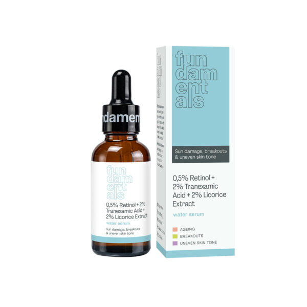 Fundamentals 0.5% Retinol + 2% Tranexamic acid 2% Licorice extract