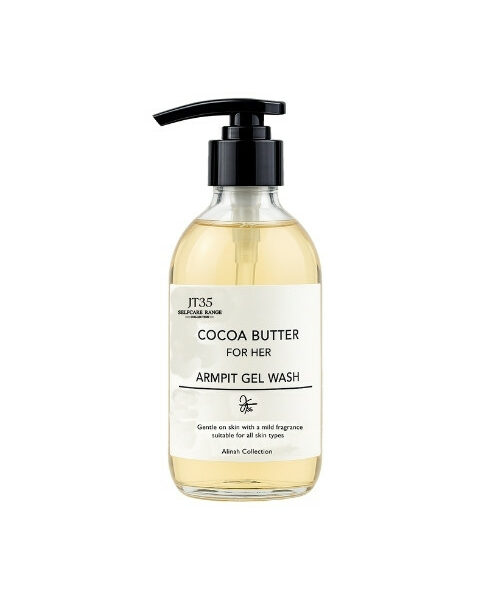 JT35 Self-Care Armpit Gel Wash Cocoa Butter 200ml