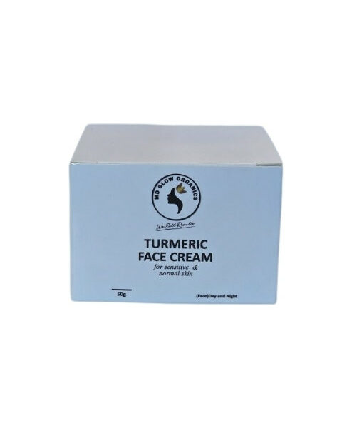 MD Glow Organics Turmeric Face Cream