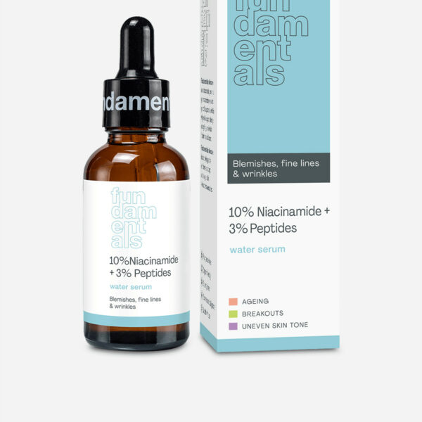 Fundamentals 10% Niacinamide + 3% Peptides