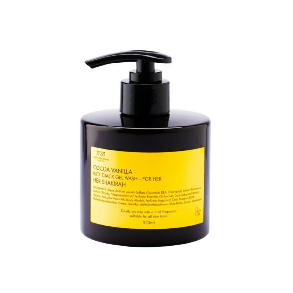 JT35 Self-Care Buttcrack Gel Cocoa Vanilla
