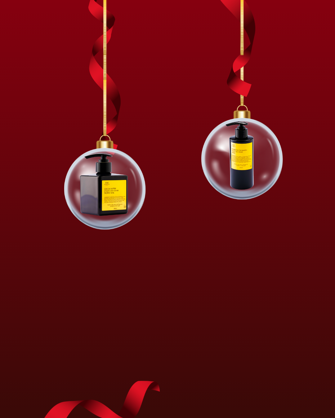 White Red Elegant Classy Christmas Sale Instagram Post (1)