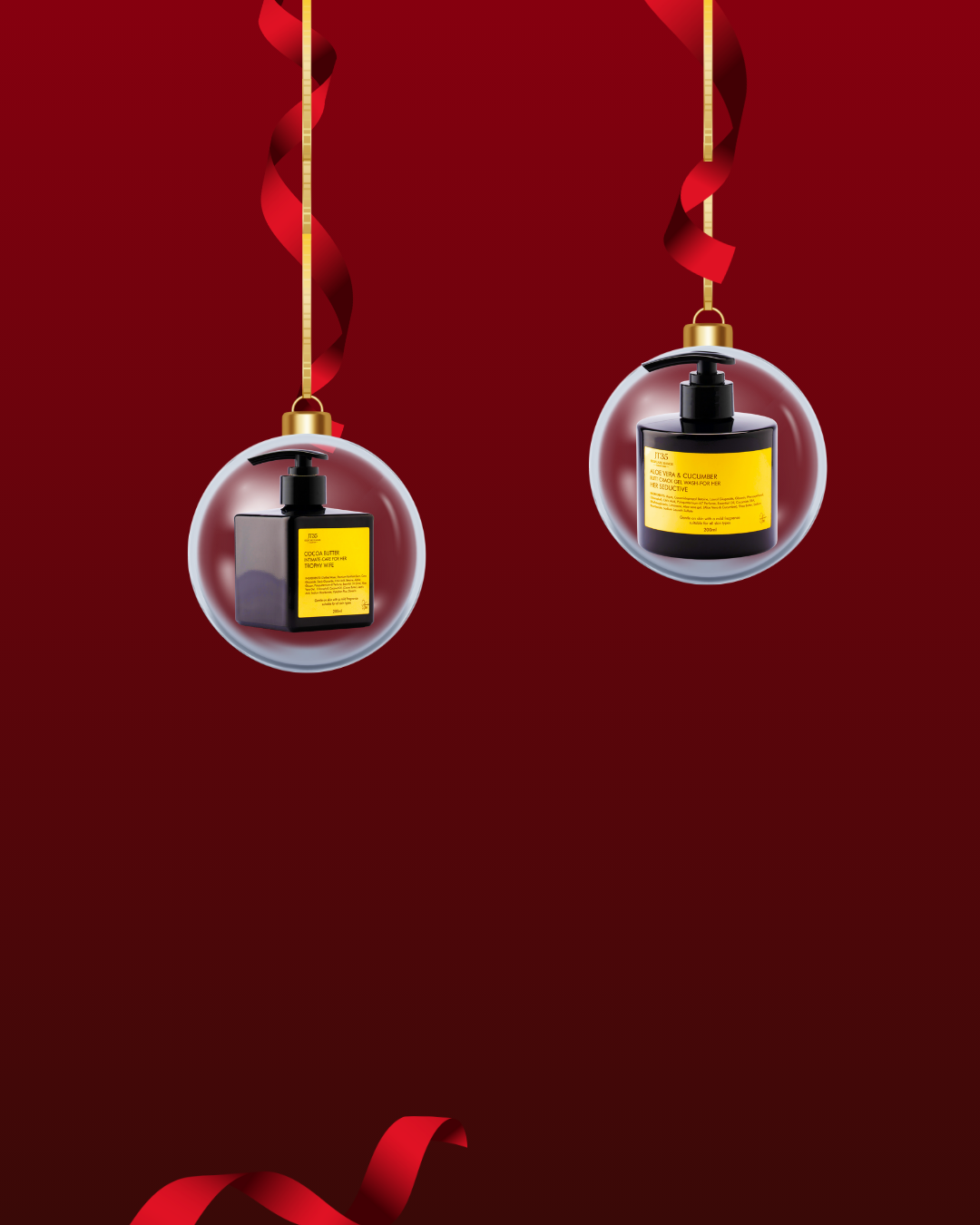 White Red Elegant Classy Christmas Sale Instagram Post (2)