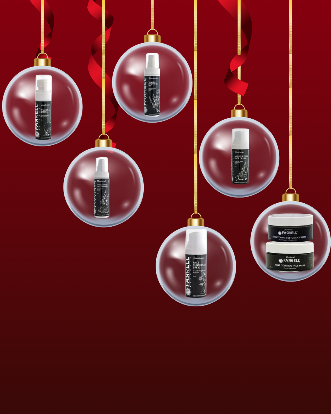 White Red Elegant Classy Christmas Sale Instagram Post (4)