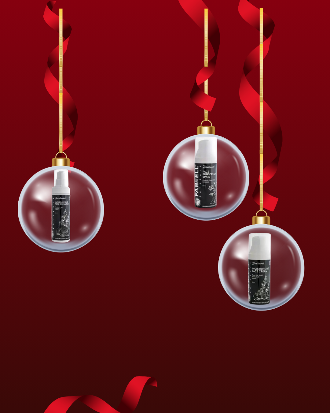 White Red Elegant Classy Christmas Sale Instagram Post (5)