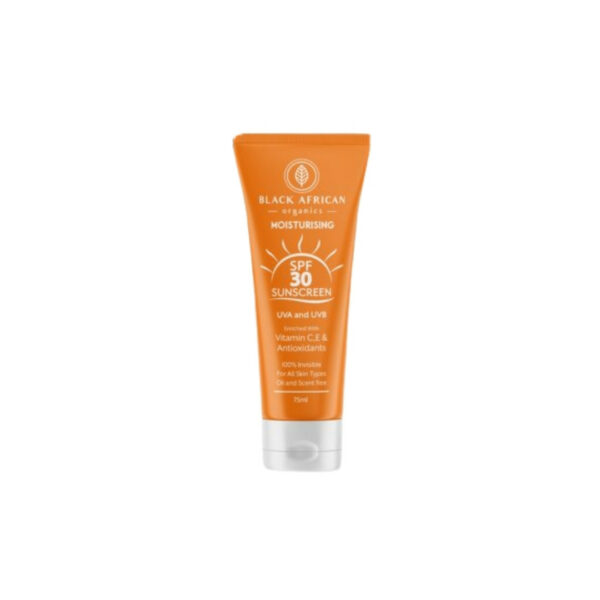 Black African Organics SPF30 75ML