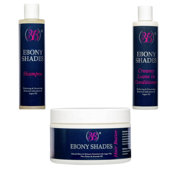 Ebony Shades Scalp Nourish & Restore Combo