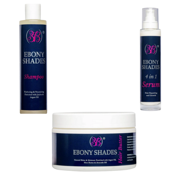Ebony Shades Moisture Restore & Breakage Defence Combo