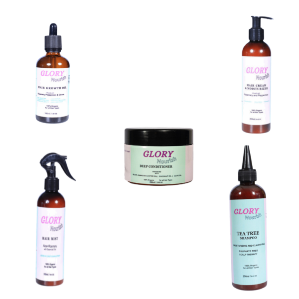 Glory Nourish washday combo