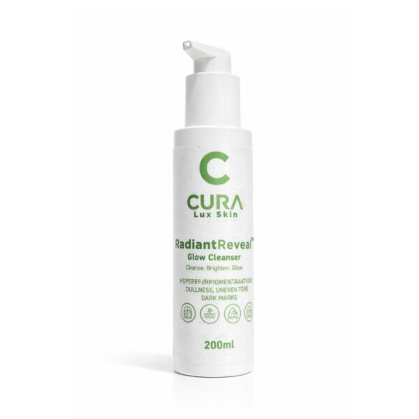 Curalux Skin Radiant Reveal Glow Cleanser