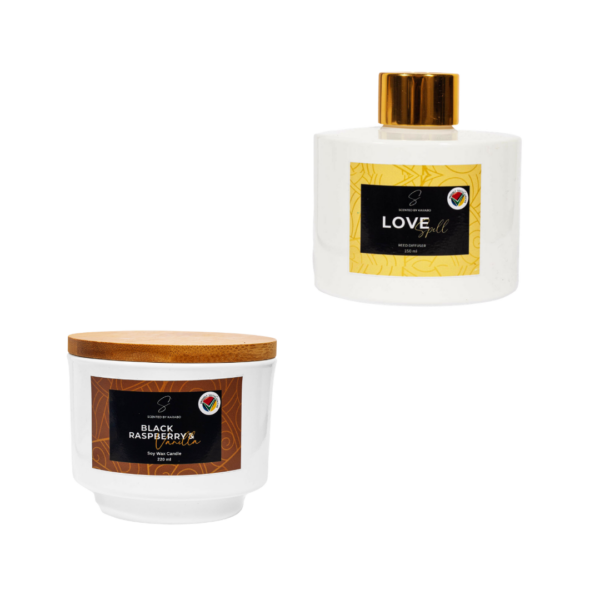 luxe home basket scented by karabo