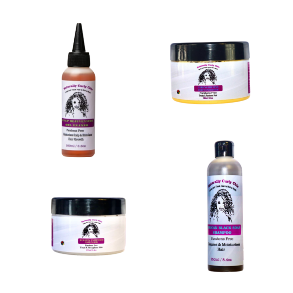 Hair revival basket naturally curly chic