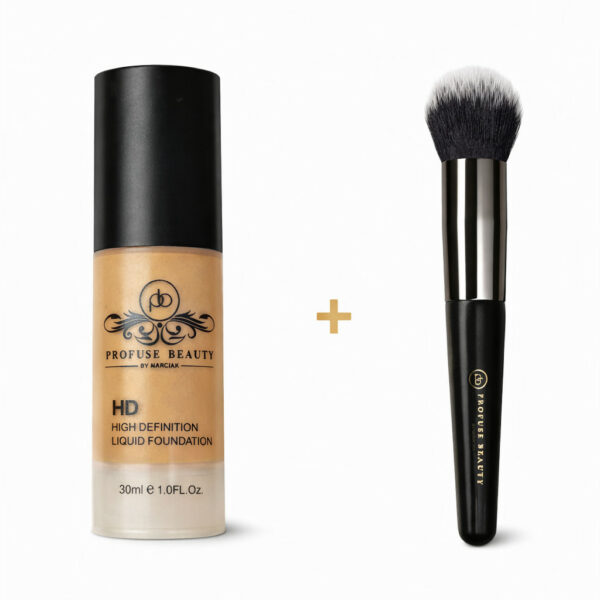 Profuse Beauty Foundation Brush + Foundation