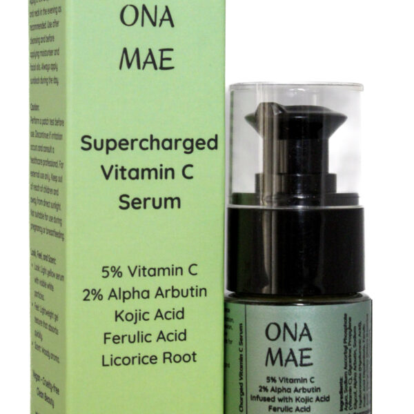 ONA MAE Supachrged 5% Vitamin C Serum