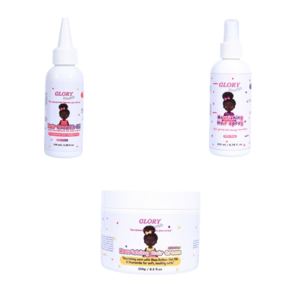 Glory Nourish Kiddies Loc combo