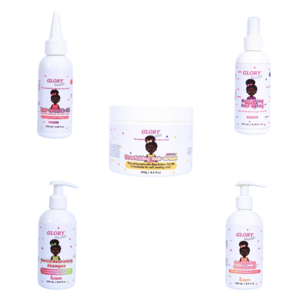 Glory Nourish Kiddies Washday Combo