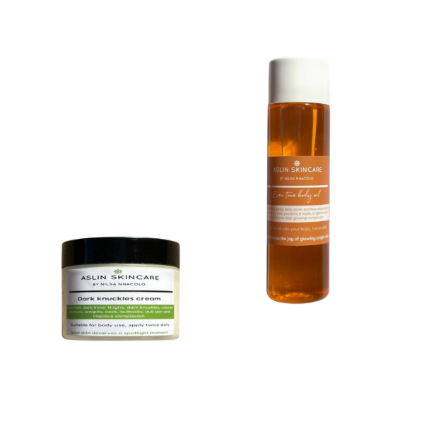 Aslin Dark inner thighs combo