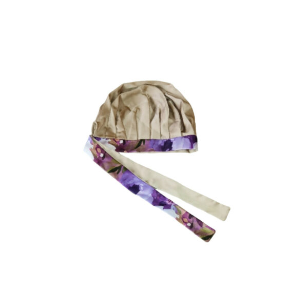 Pure Elegance Premium Adjustable satin Bonnet Reversible