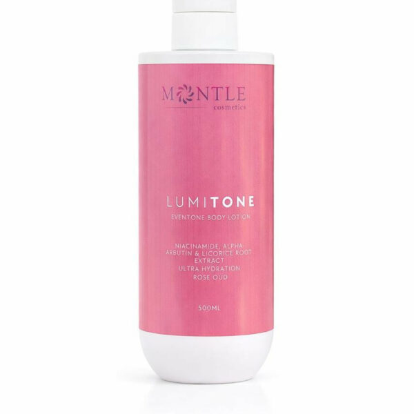 Montle Cosmetics LumiTone Body Lotion 500ml Rose Oud