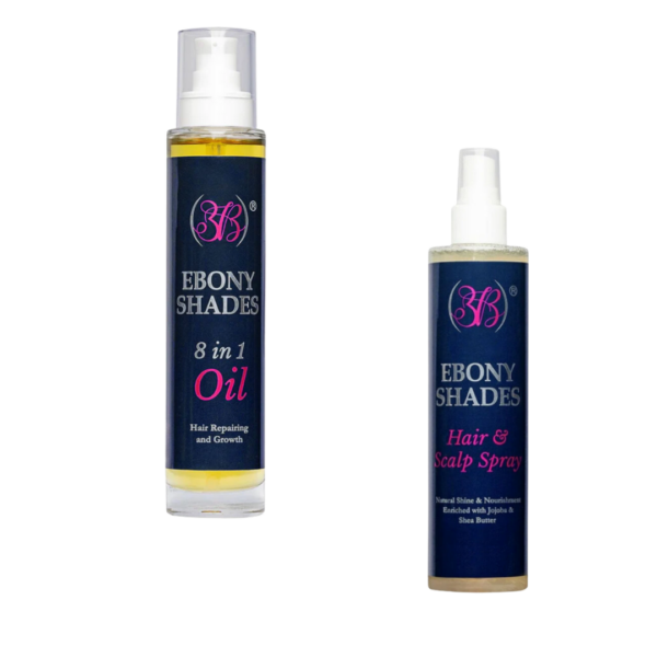 Ebony shades Protective style care