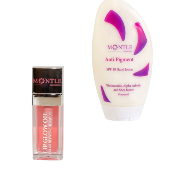 Montle Cosmetics Silk and Shine Combo