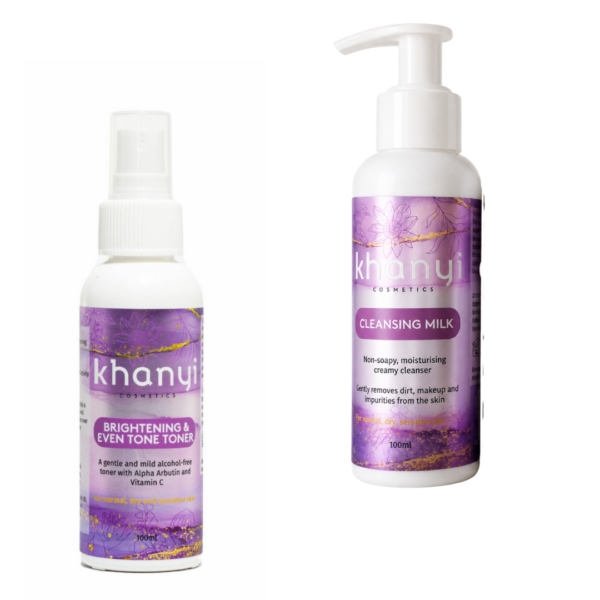 Khanyi Cosmetics Glow Duo