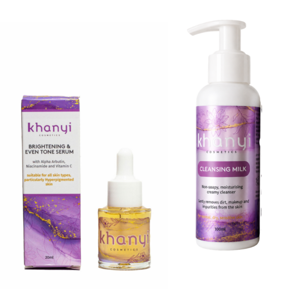 Khanyi Cosmetics Moisture Duo