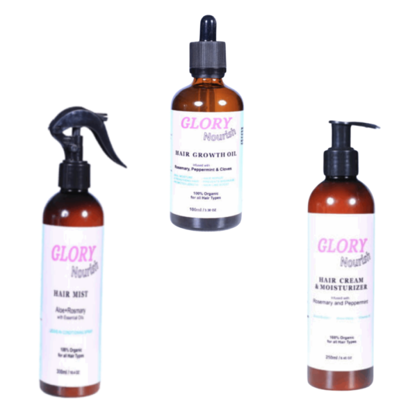 Glory Nourish Loc combo