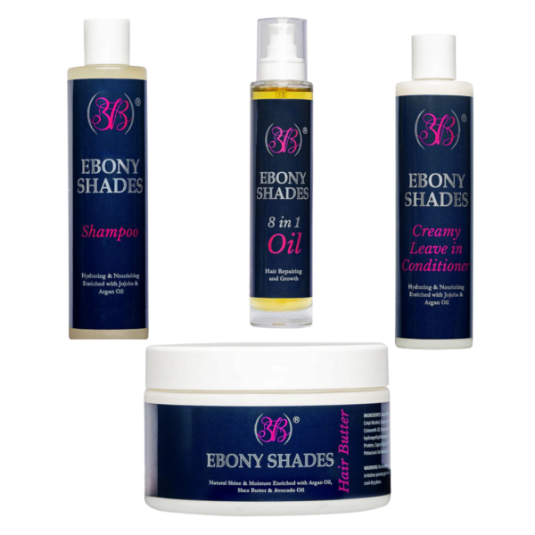 Ebony shades Winter hair care