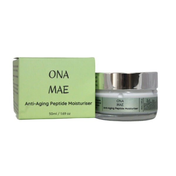 ONA MAE Anti Aging Peptide Moisturiser