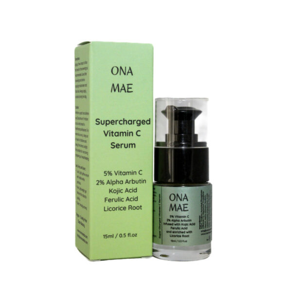 ONA MAE Supachrged 5% Vitamin C Serum