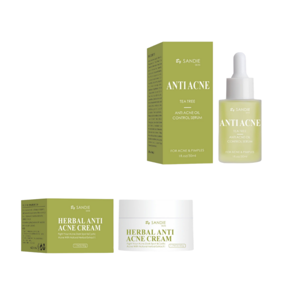 By Sandie Winter ritual Acne away combo