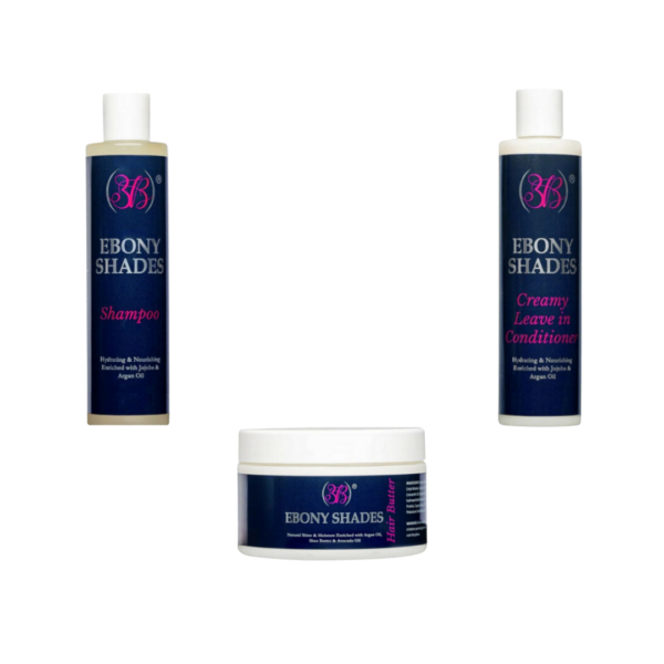 Ebony shades Protective style care