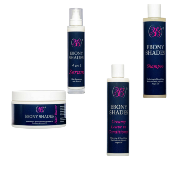 Ebony shades washday combo