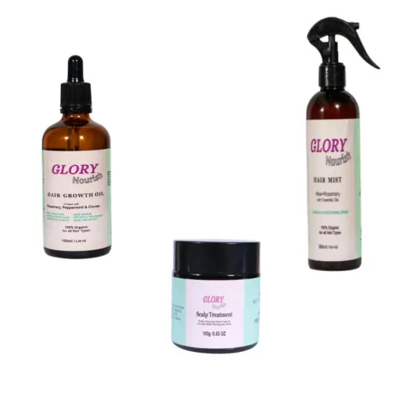 Glory Nourish Rescue and Restore combo