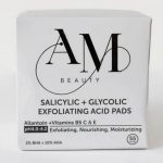 AM Beauty Glycolic & Salicylic Exfoliating Acid Pads