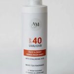 AM Beauty SPF 40 Sunscreen Mist 200ml