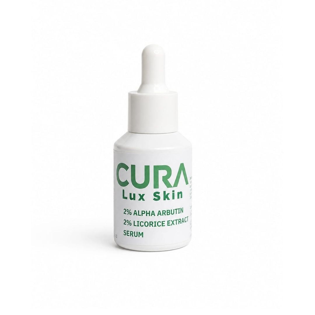 Untitled-design.jpg Curalux Skin 2% Alpha Arbutin, 2% Licorise Extract & 4% Niacinamide - Image 1
