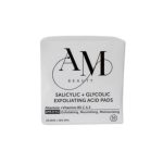 AM Beauty Glycolic & Salicylic Exfoliating Acid Pads