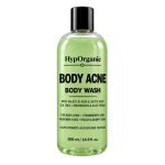 HypOrganic Body Acne Body Wash with Salycilic Acid & Lactic Acid, Tea Tree, Lemongrass, Celendula, Aloe Ferox 500ml