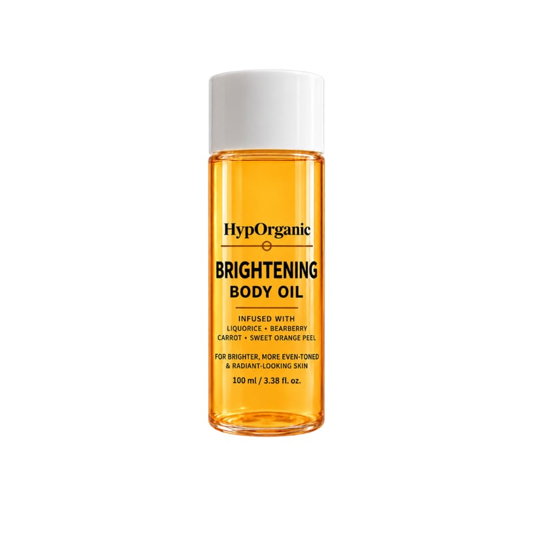 download-11.jpg HypOrganic Brightening Body Oil with Liquorice, Bearberry, Carrot & Sweet Orange Peel 100ml - Image 1